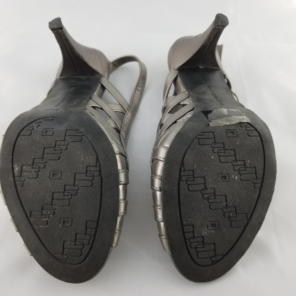 Bandolino | Jorkins leather peep toe slingback - Picture 7 of 8